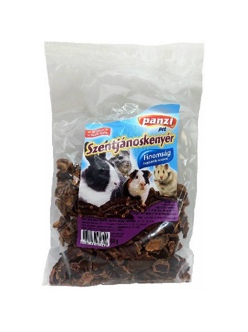 Panzi Szentjánoskenyér - kiegészítő eleség rágcsálóknak (80g)