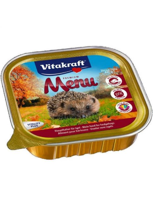 Vitakraft Premium Menu - nedveseledel sünök részére (100g)