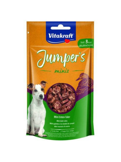 Vitakraft Jumper Minis Kacsás Érmék 80g