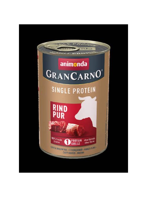 Animonda GranCarno Adult (single protein) konzerv - Felnőtt kutyák részére, marhahússal (400g)