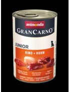 Animonda GranCarno Junior (marha,csirke) konzerv - Kölyök kutyák részére (400g)