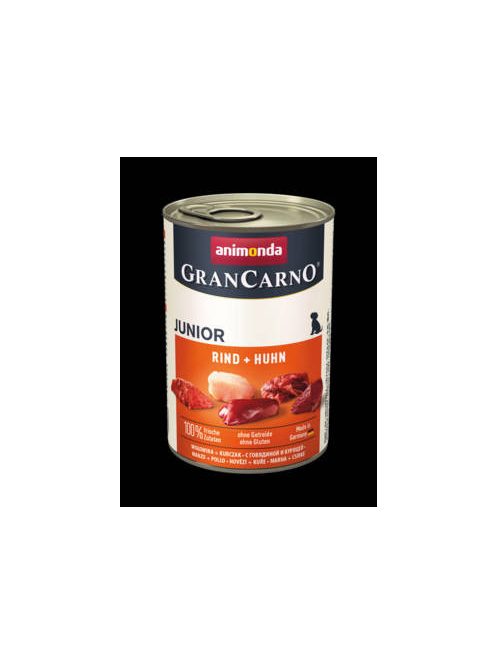 Animonda GranCarno Junior (marha,csirke) konzerv - Kölyök kutyák részére (400g)