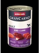Animonda GranCarno Adult (marha,bárány) konzerv - Felnőtt kutyák részére (400g)