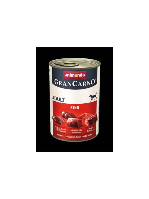 Animonda GranCarno Adult (marha) konzerv - Felnőtt kutyák részére (400g)