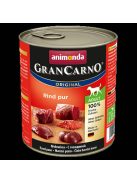 Animonda GranCarno Adult (marha) konzerv - Felnőtt kutyák részére (800g)