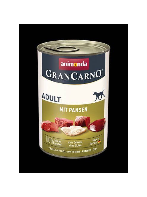 Animonda GranCarno Adult (pacal) konzerv - Felnőtt kutyák részére (400g)