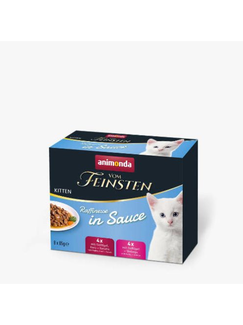 Animonda von Feinstein Multipack (szószos válogatás) alutasakos - kölyök macskák részére (8x85g)