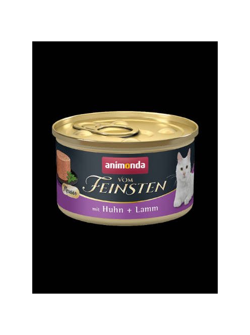 Animonda Vom Feinsten - nedvestáp (csirkével és báránnyal) macskák részére (85g)