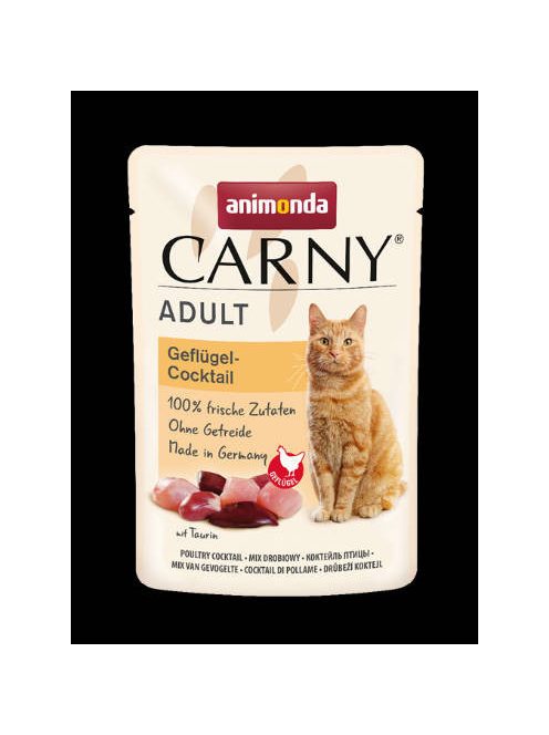 Animonda Carny Adult (szárnyaskoktél) alutasakos - Felnőtt macskák részére (85g)