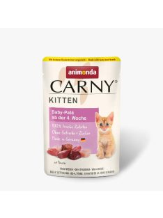   Animonda Carny Kitten paté) alutasakos - Kölyök macskák részére (85g)