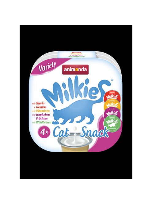 Animonda Milkies Power  Variety - macskaital (4X15g)
