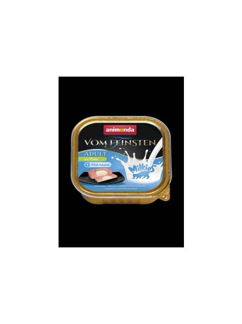 Animonda Vom Feinsten - nedvestáp (pulyka,tejes,krémes töltelék) macskák részére (100g)