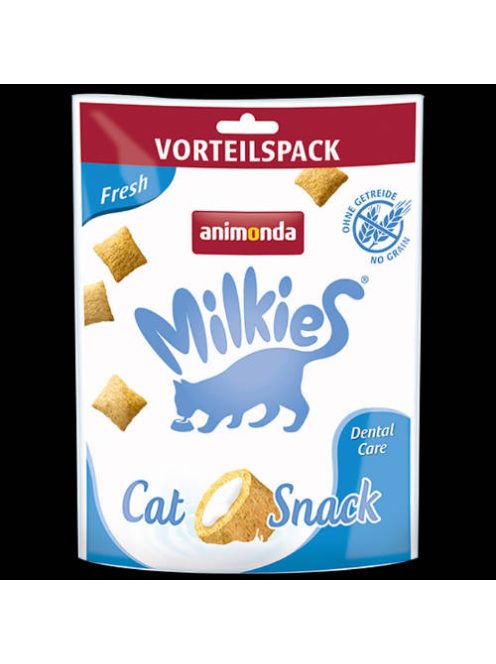 Animonda Milkies Fresh (baromfi) töltött párnácska - jutalomfalat - Macskák részére (120g)