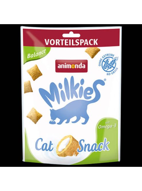Animonda Milkies Balance (baromfi) töltött párnácska - jutalomfalat - Macskák részére (120g)