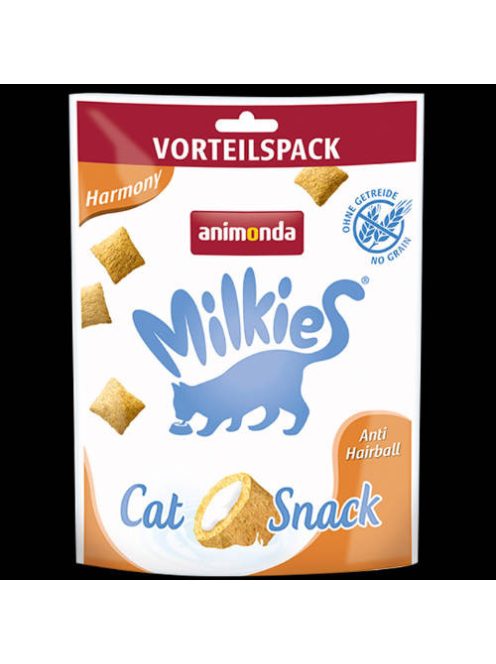 Animonda Milkies Harmony (baromfi) töltött párnácska - jutalomfalat - Macskák részére (120g)
