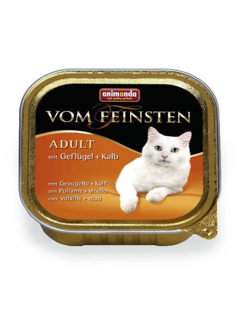 Animonda Vom Feinsten Adult szárnyahússal 100g