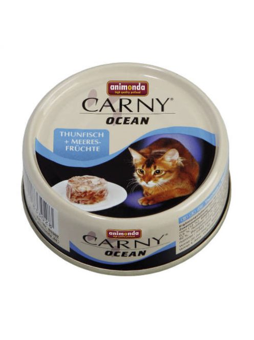 Animonda Carny Ocean Adult (tonhal,tengergyümölcsei) konzerv - Felnőtt macskák részére (80g)
