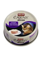 Animonda Carny Ocean Adult (tonhal,vörös sügér) konzerv - Felnőtt macskák részére (80g)
