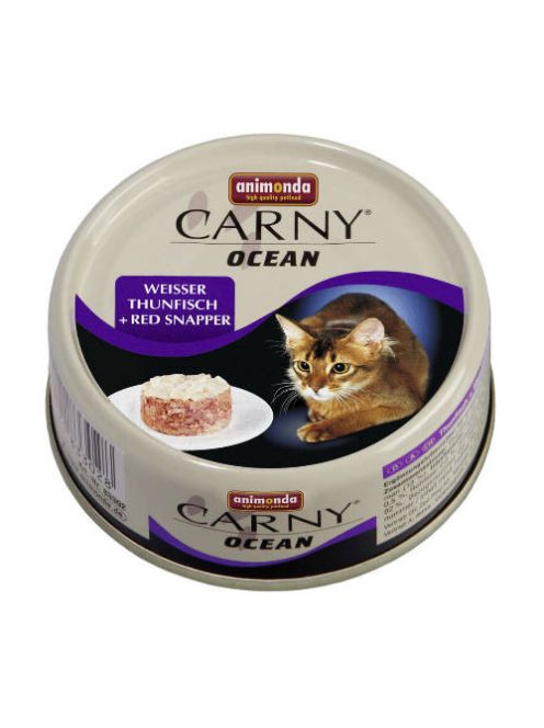 Animonda Carny Ocean Adult (tonhal,vörös sügér) konzerv - Felnőtt macskák részére (80g)