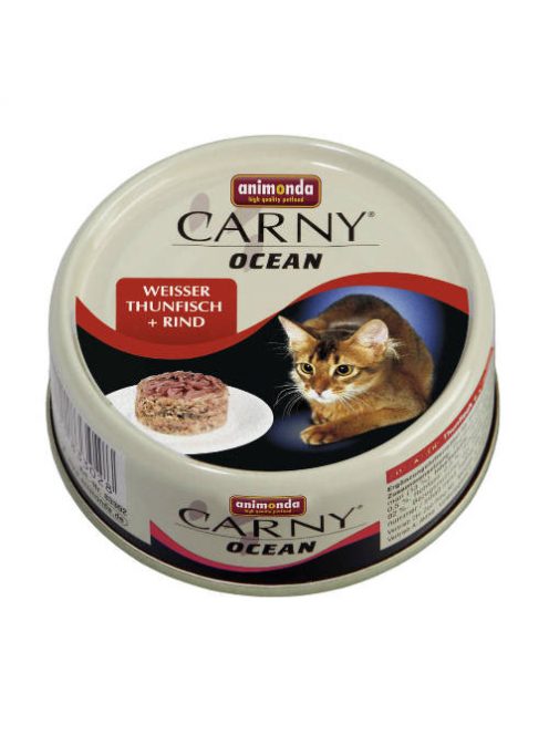 Animonda Carny Ocean Adult (tonhal,marha) konzerv - Felnőtt macskák részére (80g)
