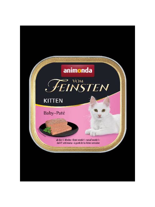 Animonda Vom Feinsten Kitten Baby pate (marha,baromfi) alutálkás - Kölyök macskák részére (100g)
