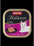 Animonda Vom Feinsten Kitten (bárány) alutálkás - Kölyök macskák részére (100g)