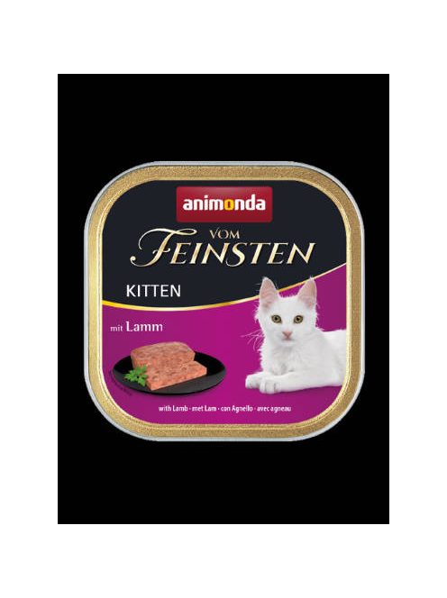 Animonda Vom Feinsten Kitten (bárány) alutálkás - Kölyök macskák részére (100g)