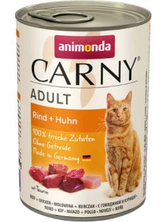   Animonda Carny Adult (marha,csirke) konzerv - Felnőtt macskák részére (400g)
