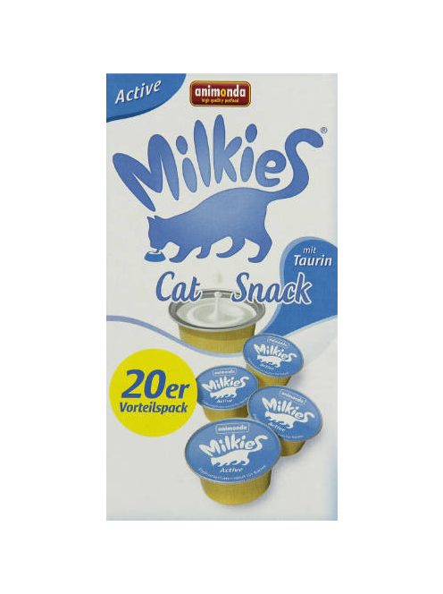 Animonda Milkies Active (tejszín,taurin) macskatej -  Macskák részére (20X15g)