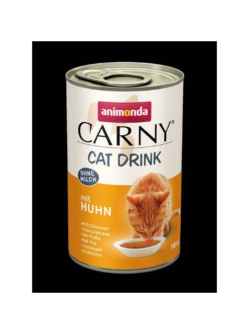 Animonda Carny Cat Drink - macska ital (csirkés) Felnőtt macskák részére (140ml)