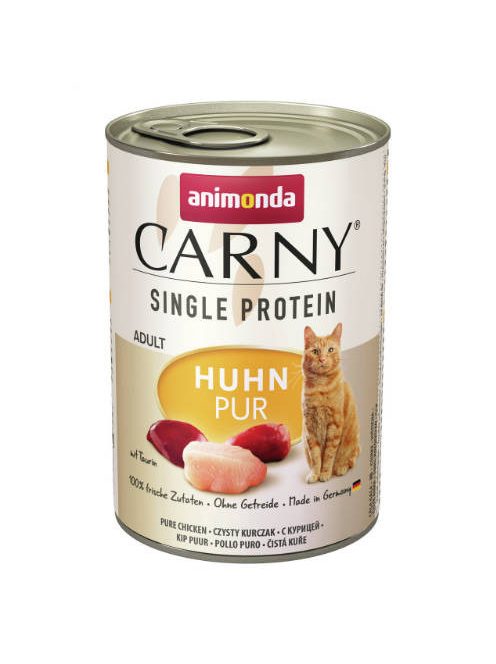 Animonda Carny Adult (csirke) konzerv - Felnőtt macskák részére (400g)