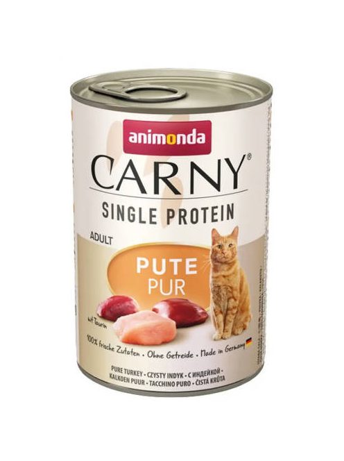 Animonda Carny Adult (pulyka) konzerv - Felnőtt macskák részére (400g)