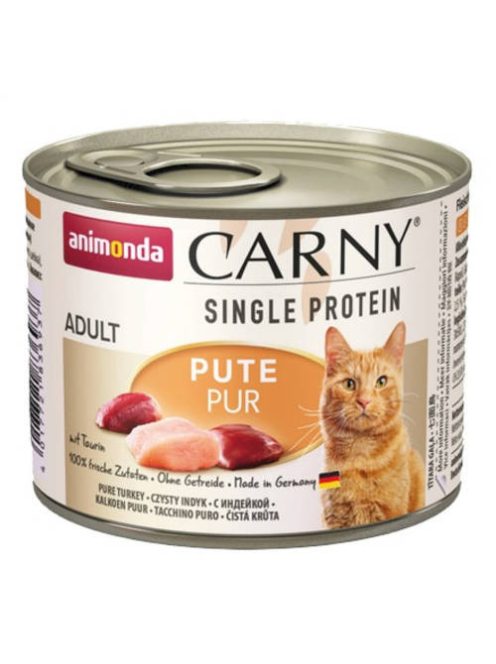 Animonda Carny pate (pulyka) - felnőtt macskák részére (200g)