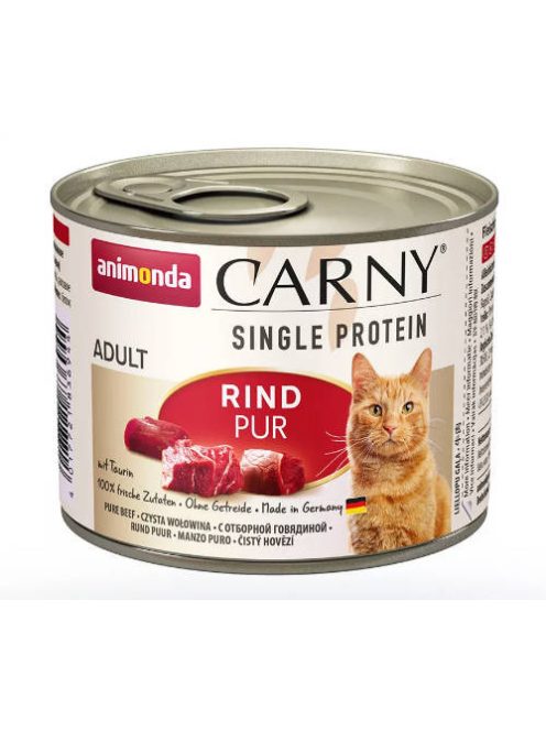 Animonda Carny  (marha) - felnőtt macskák részére (200g)