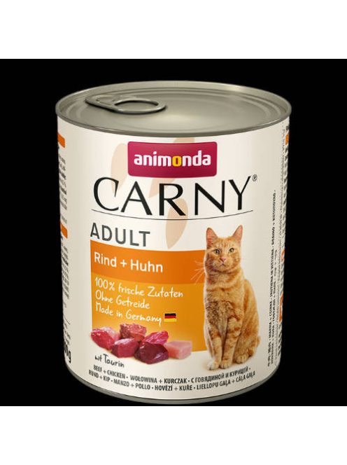 Animonda Carny Adult (marha,csirke) konzerv - Felnőtt macskák részére (800g)