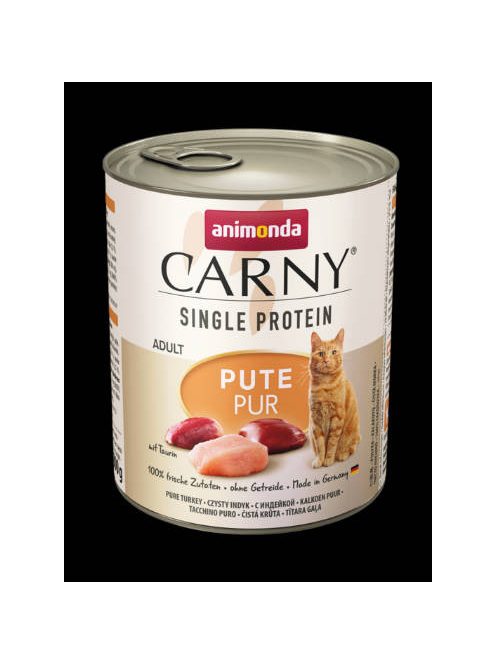 Animonda Carny Adult (pulyka) konzerv - Felnőtt macskák részére (800g)