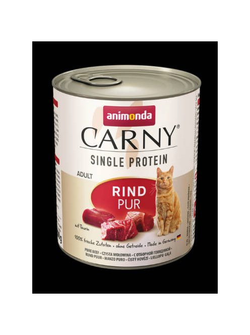 Animonda Carny Adult (marha) konzerv - Felnőtt macskák részére (800g)