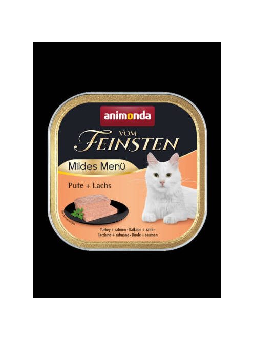 Animonda Feinsten Adult (pulyka,lazac) alutálkás - Felnőtt macskák részére (100g)
