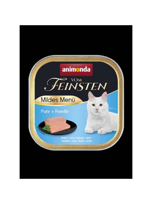Animonda Feinsten Adult (pulyka,pisztráng) alutálkás - Felnőtt macskák részére (100g)