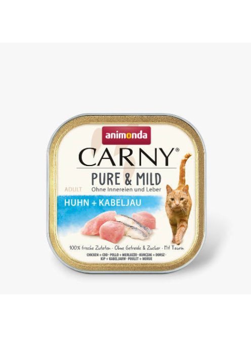 Animonda Carny Adult csirke+tőkehal 100g