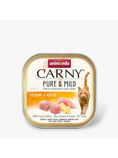 Animonda Carny Adult csirke+sajt 100g
