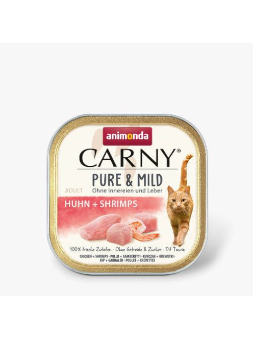 Animonda Carny Adult csirke+garnéla 100g