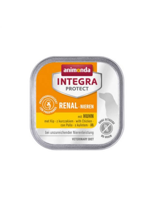 Animonda Integra Nieren (csirke) alutálkás - Vesebeteg kutyák részére (150g)