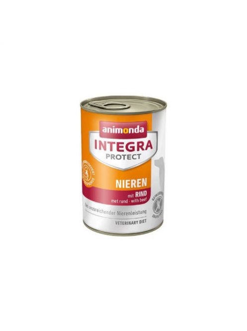 Animonda Integra Nieren (marha) konzerv - Vesebeteg kutyák részére (400g)