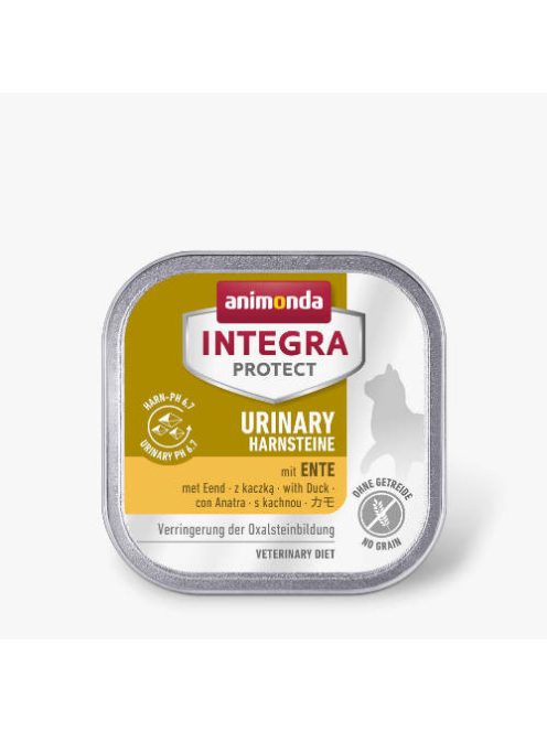 Animonda Integra Adult Urinary Oxal mit Ente - alutálkás (kacsa) diétás nedves eledel macskák részére (100g)