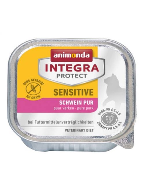Animonda Integra Sensitive (sertés) alutálkás - Táplálék-intoleranciás macskák részére (100g)