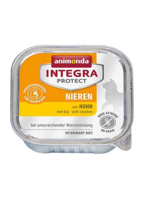 Animonda Integra Nieren (csirke) alutálkás - Vesebeteg macskák részére (100g)