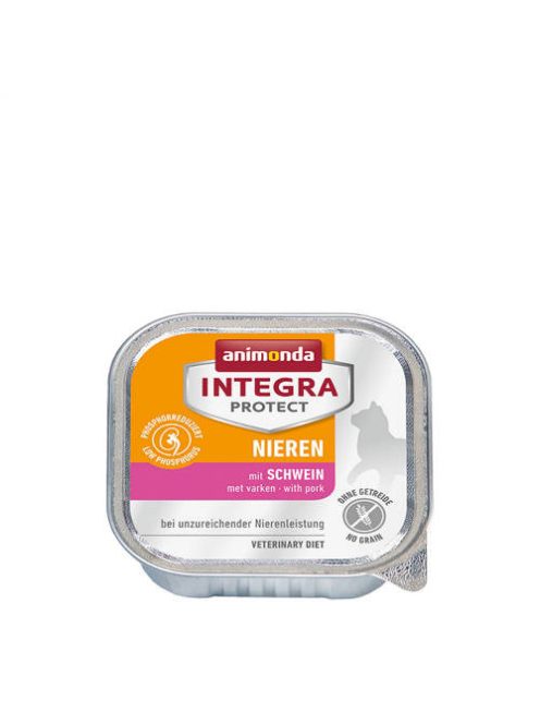 Animonda Integra Nieren (sertés) alutálkás - Vesebeteg macskák részére (100g)