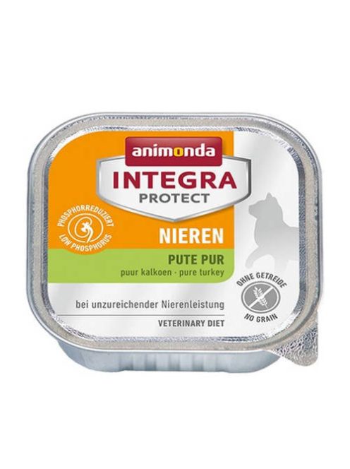 Animonda Integra Nieren (pulyka) alutálkás - Vesebeteg macskák részére (100g)