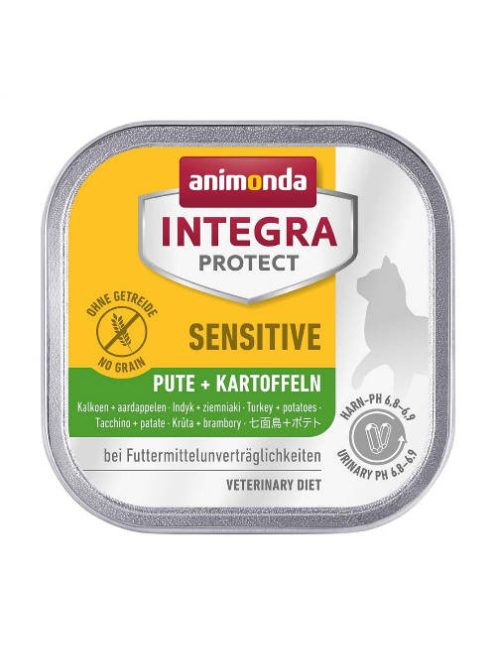 Animonda Integra Sensitive (pulyka-burgonya) alutálkás - Táplálék-intoleranciás macskák részére (100g)